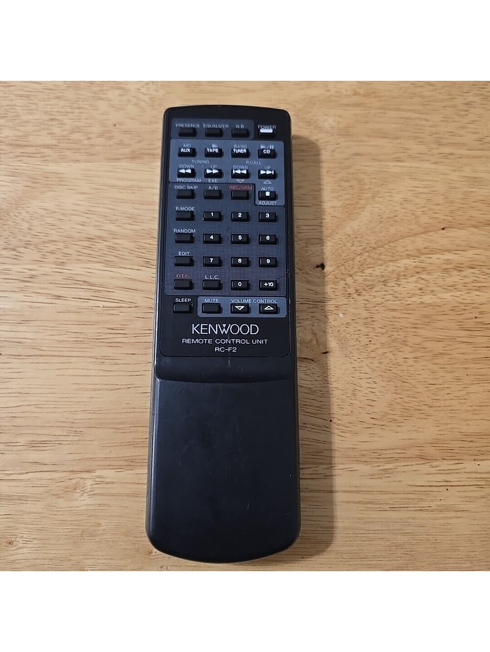 Kenwood RC-F2 Remote Control OEM For Stereo System Original Tested Works